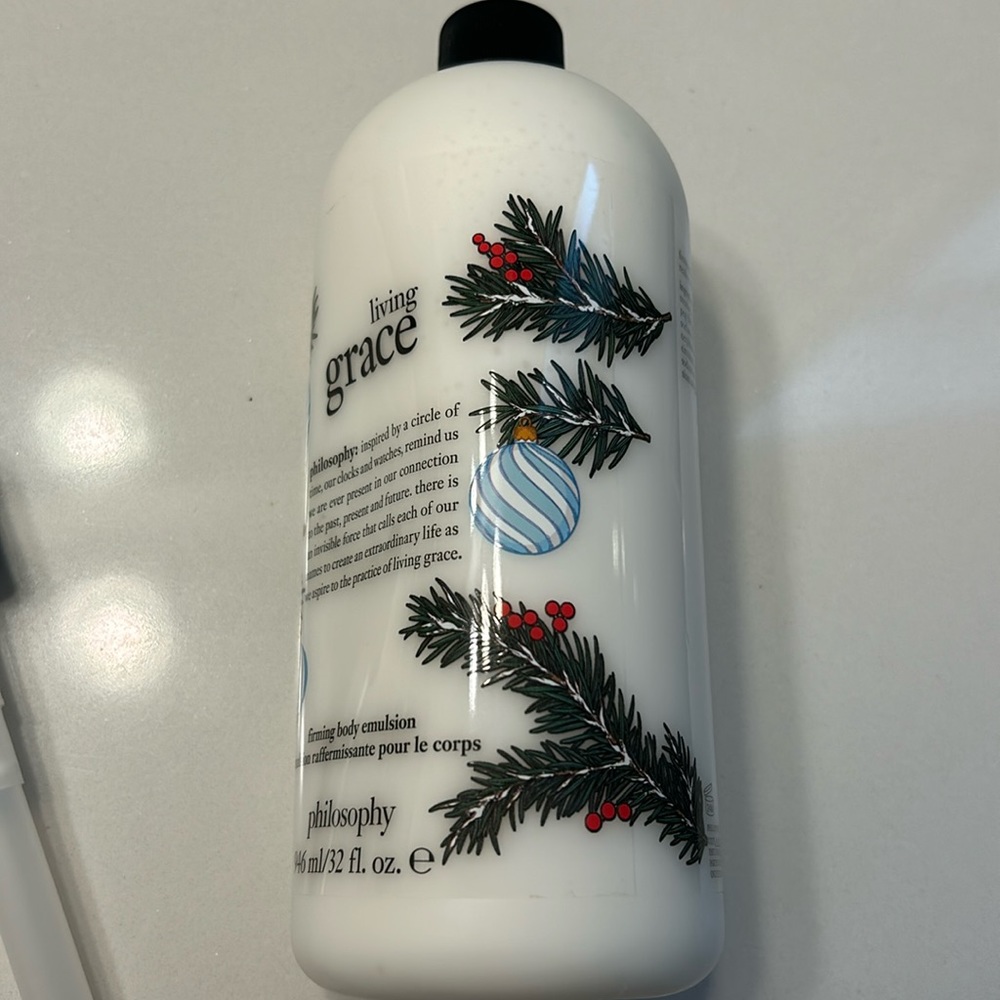 Firming body emulsion